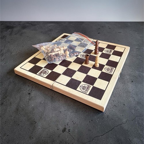 Jeu échecs bois leffe - jeu,