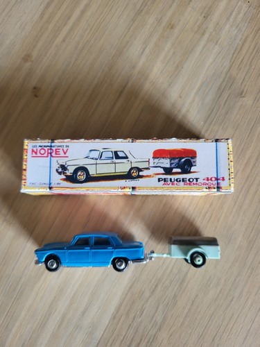 Norev peugeot 404 avec - 404,
