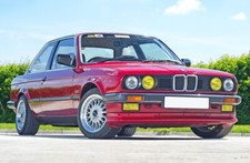 BMW E30 RAJOUT DE PARE-CHOC