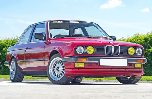 Bmw e30 rajout - de, pare-choc