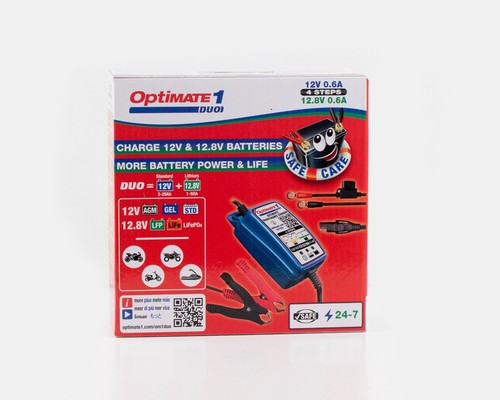 Chargeur batterie moto - chargeur,