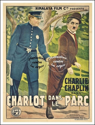 Poster 40x60cm une - 40x60cm, d'une