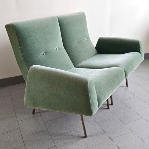 Sofa canape places 1950 - canape,