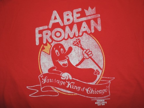 Ferris bueller shirt sausage - t-shirt,