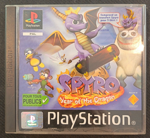 Spyro year the dragon - year, of