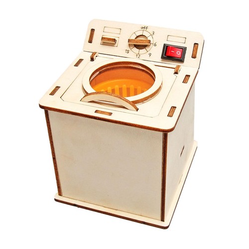 Machine laver bois jouet - à,