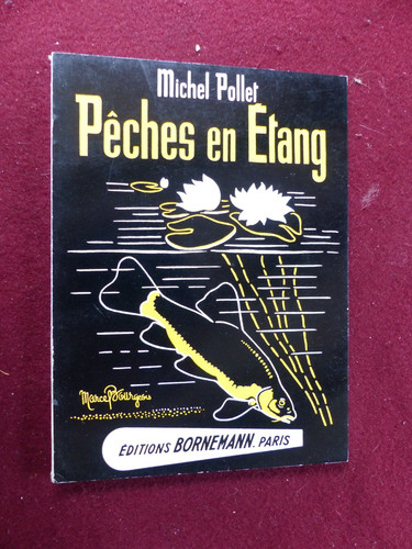 Livre pêche peches en etang - pêche,