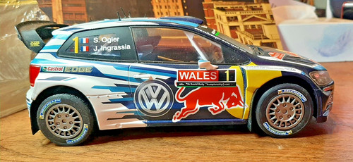 Polo vainqueur wrc - r,