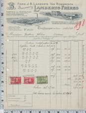 0801 J. B. Lamberts pantoufles