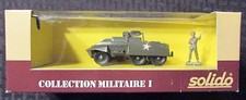 SOLIDO Collection Militaire I M 20 M20 #6028 MIB C-7 1/43 French