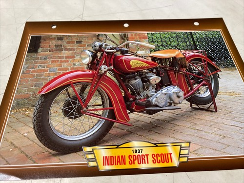 Indian 750 sport scout 1937