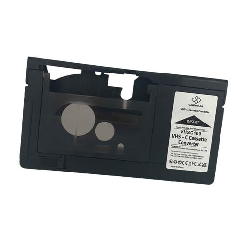 Adaptateur cassette vhs - cassette,