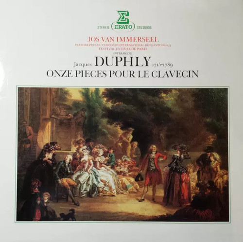Onze pièces pour clavecin - le,