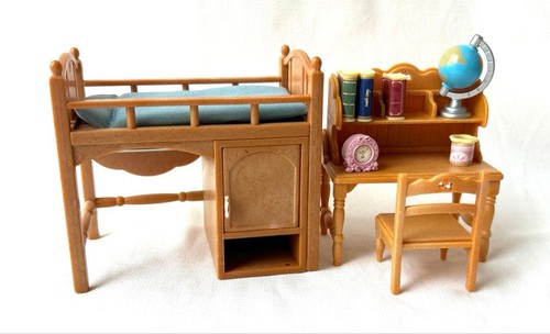 Ensemble lit mezzanine bureau - ensemble,