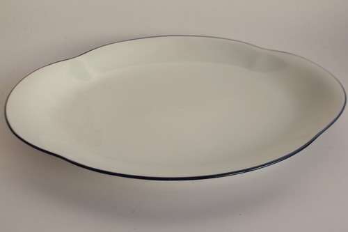 Plat service porcelaine - plat,
