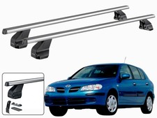 Barres Portatutto Portapacchi Toit Pour NISSAN ALMERA (N16) 5 Portes 2000-2003