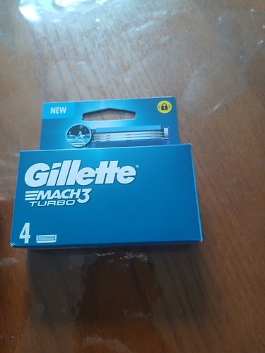 Gillette mach3 turbo lame - gillette,