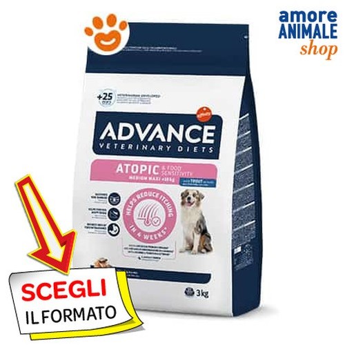 Advance chiens régime - advance,