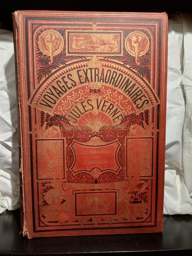 Hetzel jules verne les indes - hetzel,