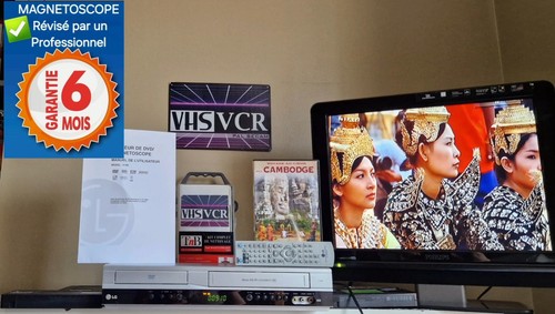 Magnetoscope dvd vhs - v180, 6