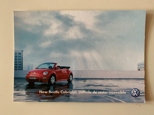 Carte postale volkswagen new - carte,