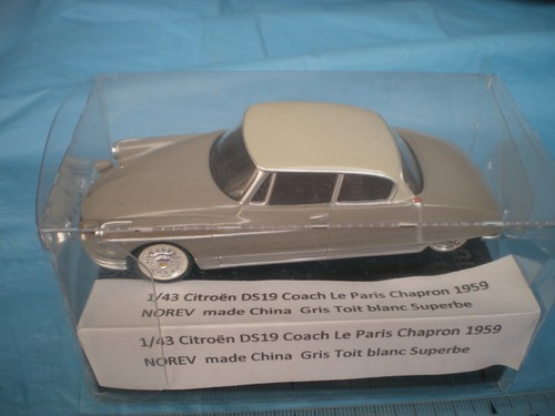 Citroen ds19 coach - 1/43,