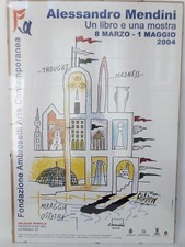 MENDINI poster affiche 2004