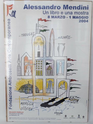 Mendini poster affiche - poster,
