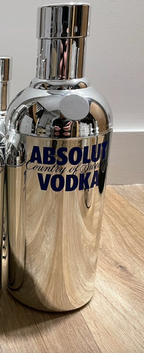 Absolut vodka shaker blue - shaker,
