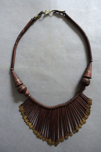 Ancien collier ethnique - , en