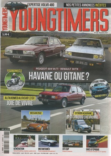 Youngtimers 126 alfasud sc - alfasud, 1.3