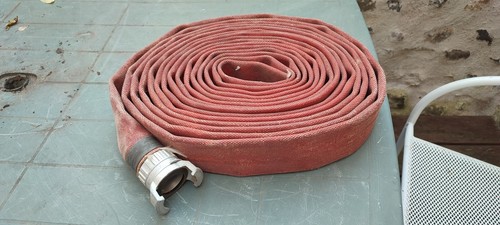 Tuyaux lance incendie pompier - incendie,