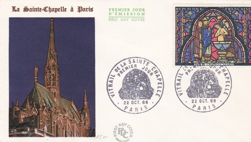 France 1966 fdc - 1966, la
