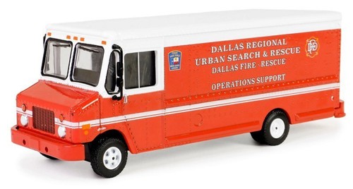 Step van dallas - fire, rescue
