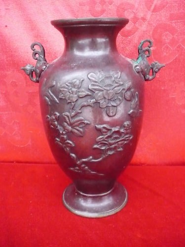 Vieux vase décoratif - vieux, décoratif,