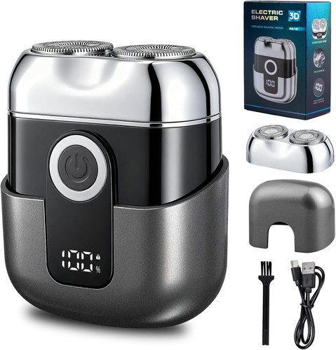 Mini rasoir électrique homme - mini,