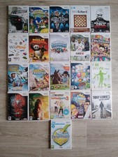 nintendo wii lot 21 jeux stars