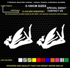 2 Autocollants Décoratifs