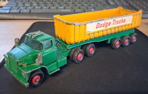 Ancien camion matchbox king - ancien,