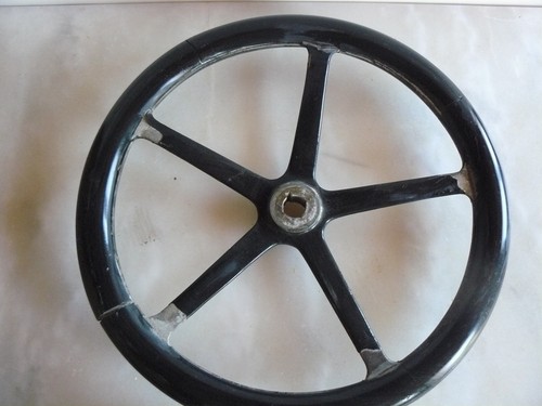 Ancien volant bois - en, /