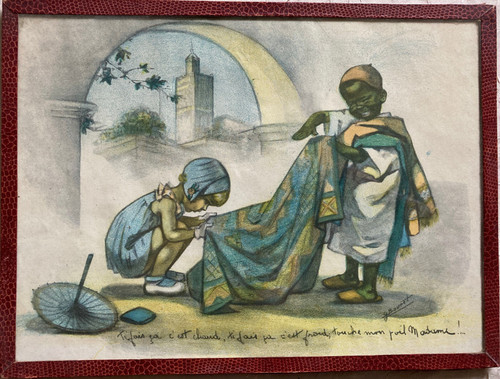 Gravure germaine bouret ti - gravure,