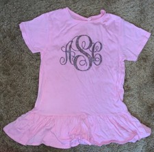 personalized vinyl initials