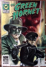 1991 THE GREEN HORNET  #4 DECEMBER NOW COMICS EXCELLENT Z4405
