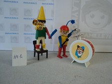 PLAYMOBIL vintage cirque duo
