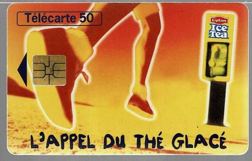 Telecarte lipton ice tea - tea, 50u