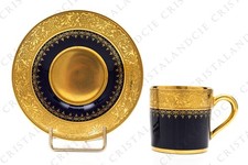 Tasse à café incrustations