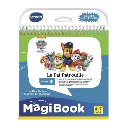Vtech livre interactif - -,