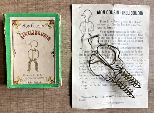 Ancien jeu tireliboudin - ancien,