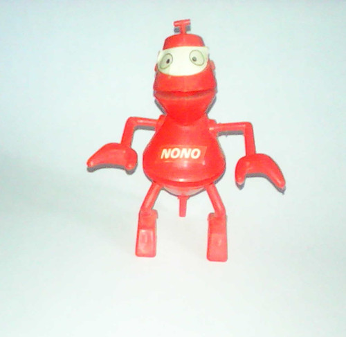 Figurine nono petit robot - nono,