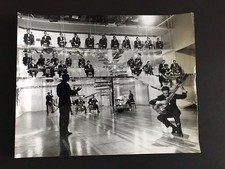 FRANCK POURCEL  - PHOTO DE PRESSE ORIGINALE 21x27